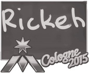 Sticker | Rickeh | Cologne 2015