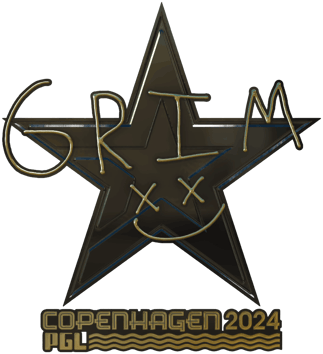 Sticker | Grim (or) | Copenhague 2024
