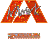 Sticker | nawwk (Glitter) | Copenhagen 2024