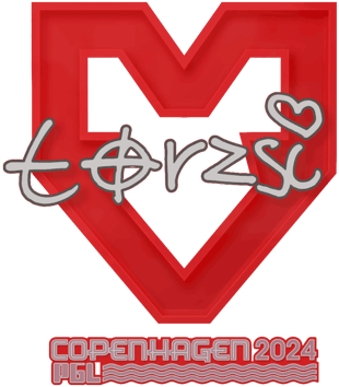 Sticker | torzsi | Copenhague 2024