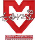 Sticker | torzsi | Copenhagen 2024 Sticker | torzsi | Copenhagen 2024 image