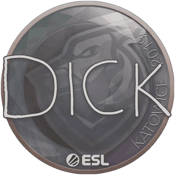 Sticker | DickStacy | Katowice 2019