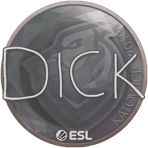 Sticker | DickStacy | Katowice 2019