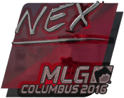 Sticker | nex (Foil) | MLG Columbus 2016 image