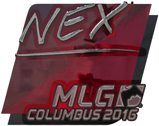Sticker | nex (キラ) | MLG Columbus 2016