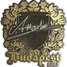 Sticker | Attacker (Gold) | Budapest 2025 image