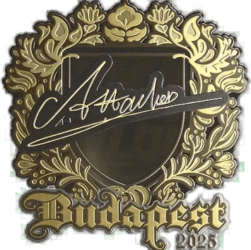 스티커 | Attacker (Gold) | Budapest 2025