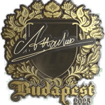 Sticker | Attacker (Gold) | Budapest 2025