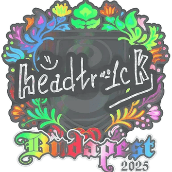 Hình dán | headtr1ck (Ảnh toàn ký) | Budapest 2025