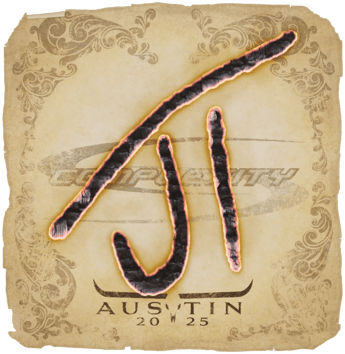 Sticker | JT | Austin 2025