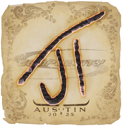 Sticker | JT | Austin 2025
