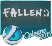 Sticker | FalleN | Cologne 2015