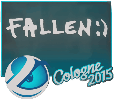 Sticker | FalleN | Cologne 2015