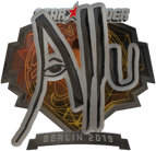 Sticker | allu (Foil) | Berlin 2019 image