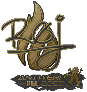 Sticker | roeJ (kulta) | Antwerpen 2022