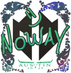 Sticker | noway (Holo) | Austin 2025