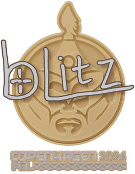 Sticker | bLitz | Copenhagen 2024