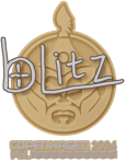 Sticker | bLitz | Copenhagen 2024