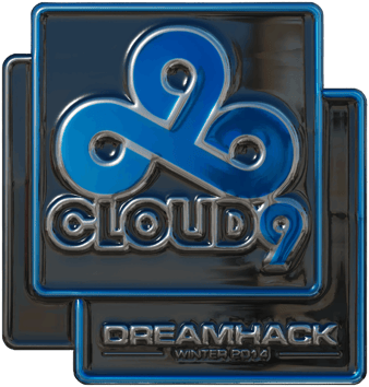 Sticker | Cloud9（闪亮）| 2014年 DreamHack 锦标赛
