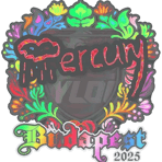 Sticker | Mercury (Holo) | Budapest 2025