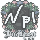 Sticker | npl | Budapest 2025 image