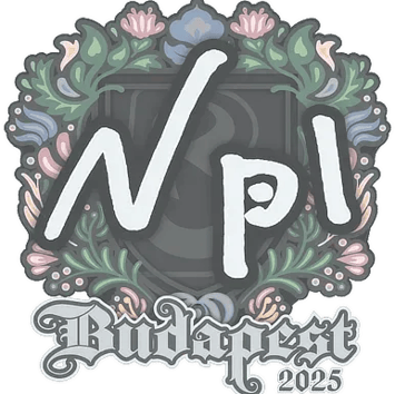 Calcomanía | npl | Budapest 2025