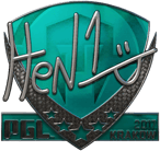 Sticker | HEN1 (Foil) | Krakow 2017 image