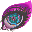 Sticker | Dystopian Gaze image