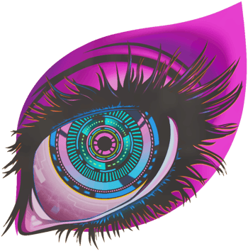 Sticker | 凝视之眼(透镜)