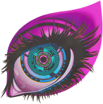 Sticker | Dystopian Gaze