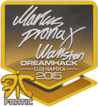 Sticker | pronax | Cluj-Napoca 2015