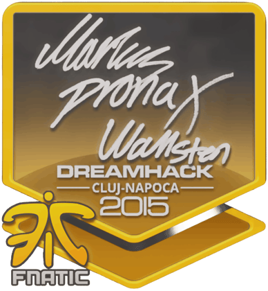 Sticker | pronax | Cluj-Napoca 2015