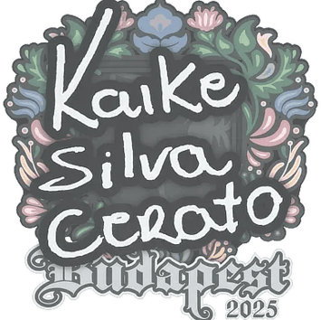 印花 | KSCERATO | 2025年布达佩斯锦标赛