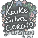 Sticker | KSCERATO | Budapest 2025