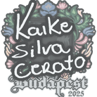 Sticker | KSCERATO | Budapest 2025 Sticker | KSCERATO | Budapest 2025 image