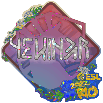 Sticker | YEKINDAR(炫光)| Rio 2022