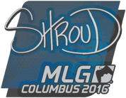 Sticker | shroud | MLG Columbus 2016 image