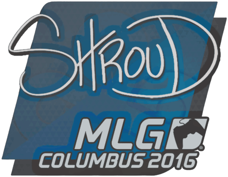 Sticker | shroud | MLG Columbus 2016