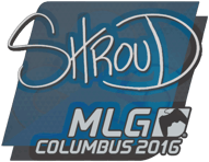 Sticker | shroud | MLG Columbus 2016
