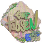 Sticker | tabseN (Holo) | Rio 2022 image