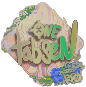 Sticker | tabseN(全息)| 2022年里约热内卢锦标赛