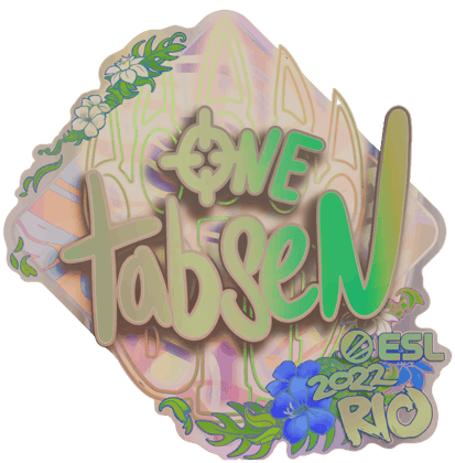 Sticker | tabseN(彩光)| Rio 2022