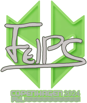 Sticker | felps | Copenhague 2024