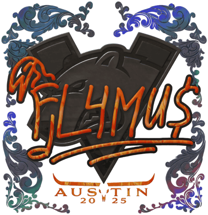 Sticker | FL4MUS (Ảnh toàn ký) | Austin 2025