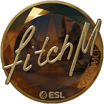 Sticker | fitch(금박) | 카토비체 2019