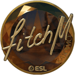 Sticker | fitch (Gold) | Katowice 2019