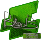 Sticker | B1ad3 (Foil) | Atlanta 2017 image