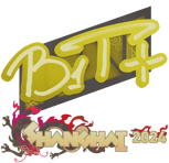 Sticker | b1t | Shanghai 2024