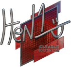 Sticker | HEN1 (Foil) | Boston 2018 Sticker | HEN1 (Foil) | Boston 2018 image