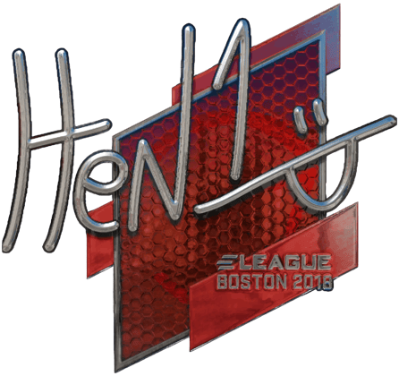 Sticker | HEN1 (Glanz) | Boston 2018